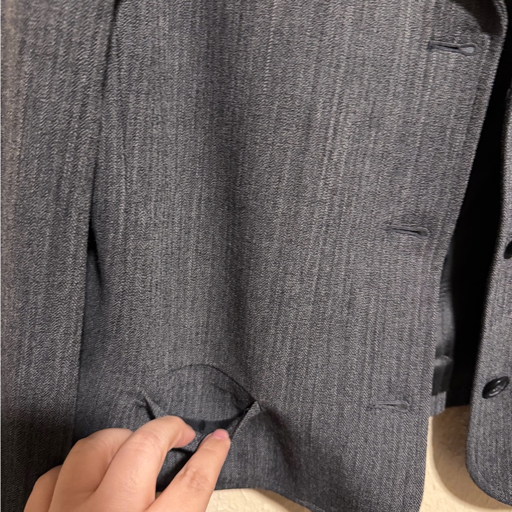 Ralph Lauren Women's Wool Blend Blazer Jacket Size 12 Professional‎ Business - Picture 6 of 6